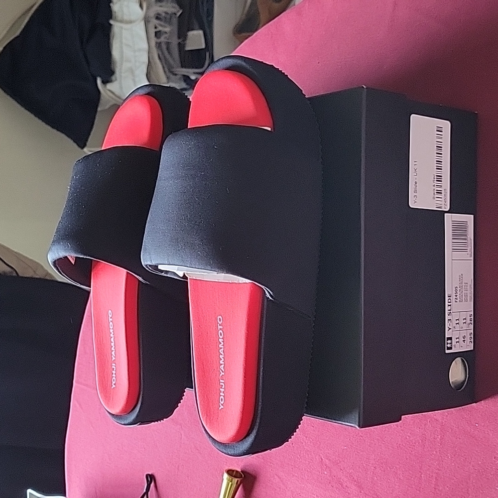 Men's Y-3 Slides